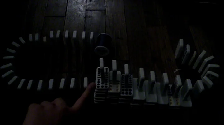 Domino fall