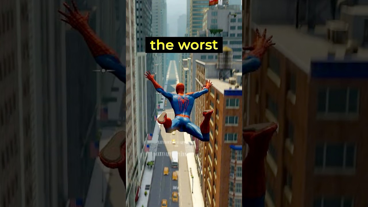 The WORST Spider-Man Game in 2026...