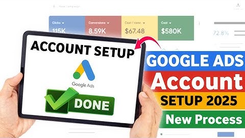 How To Create A Google Ads Account  - Google Ads For Beginners 2025 Part 1 | Google Ads Malayalam