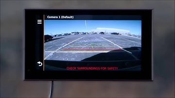 Camara de reversa Garmin BC 30