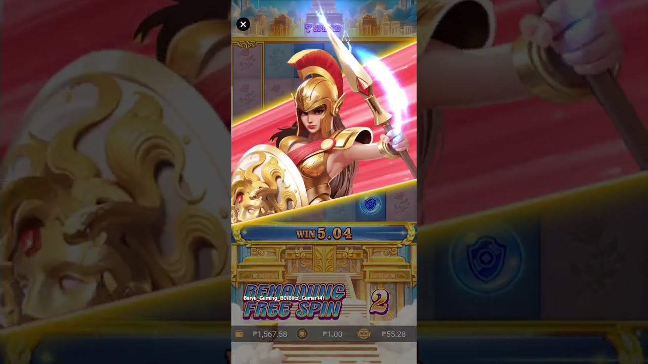 Athena Lucky Spread under Playstar (session) 