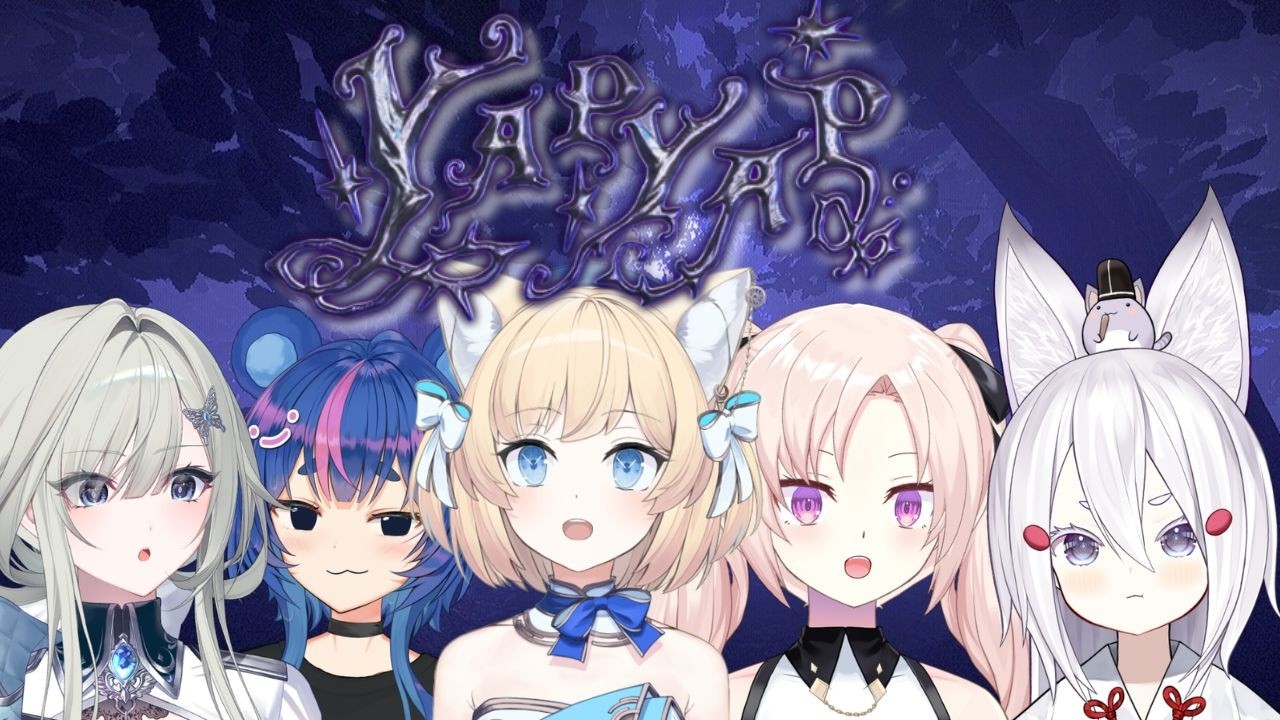 【YAPYAP】We're wizards!!【Cosmia】