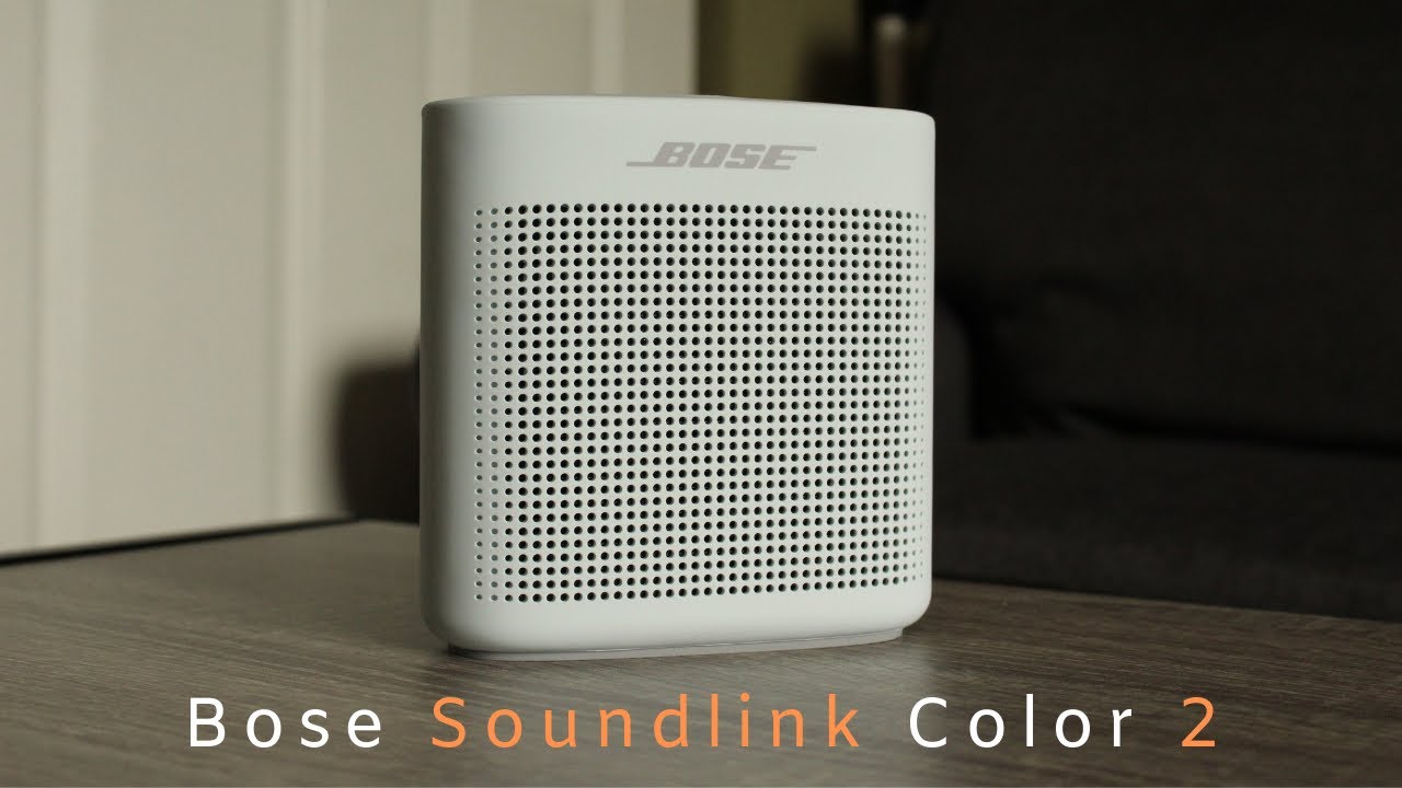 Bose SoundLink Color II – Unboxing + Setup - YouTube