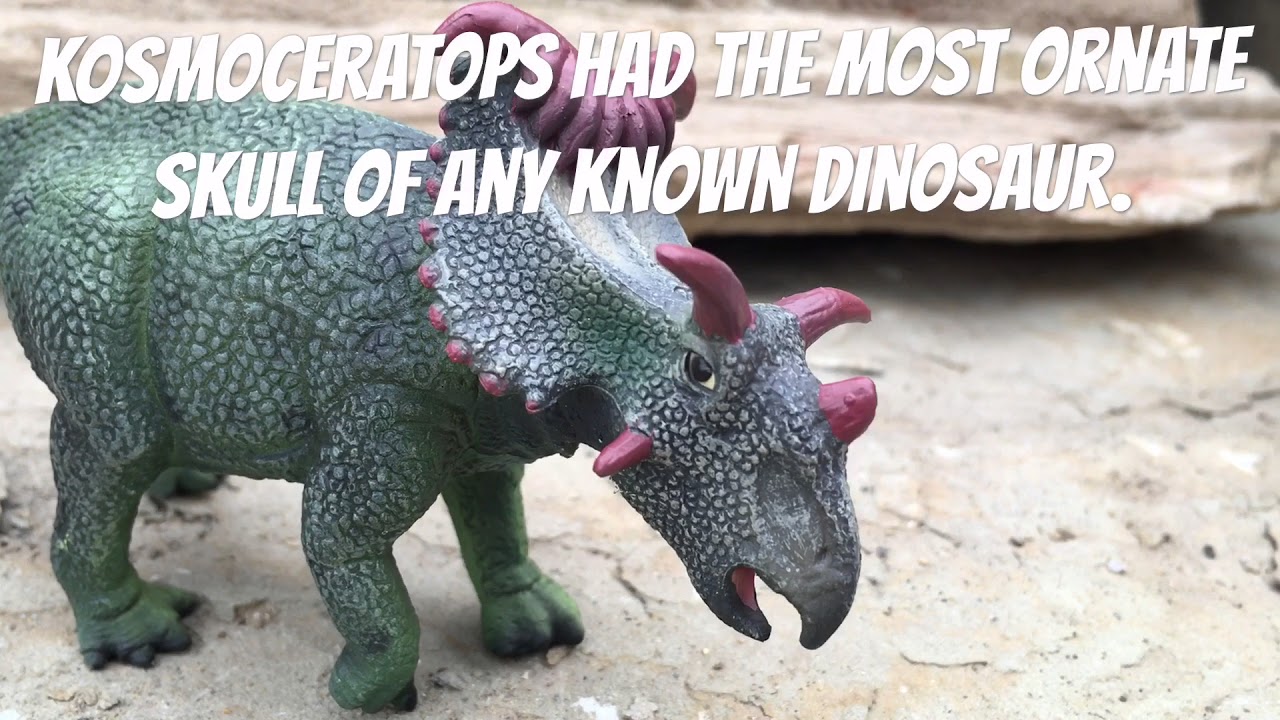 Kosmoceratops 11 cm Dinosaurier Collecta 88521