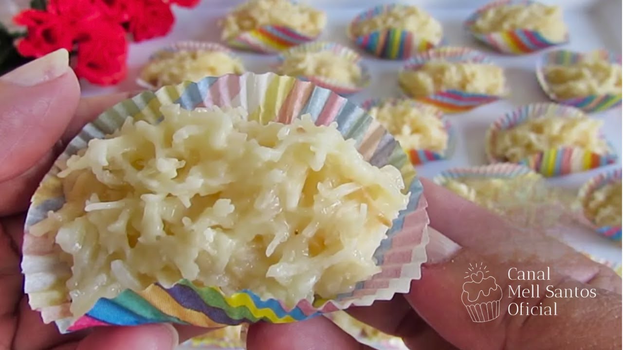 RECEITA FÁCIL E RÁPIDA / VENDA BARATINHO COCADA CREMOSA