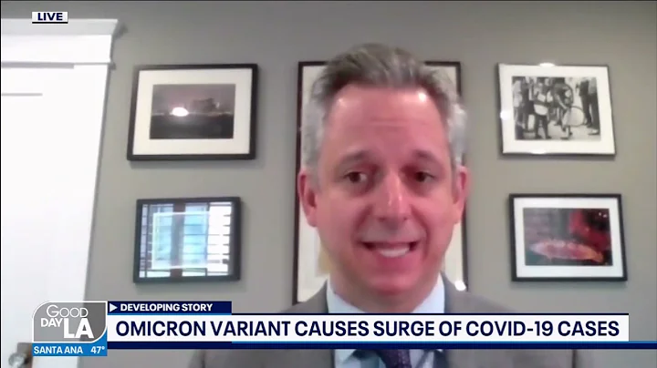 Dr. Nicholas Testa Talks COVID Surge on FOX