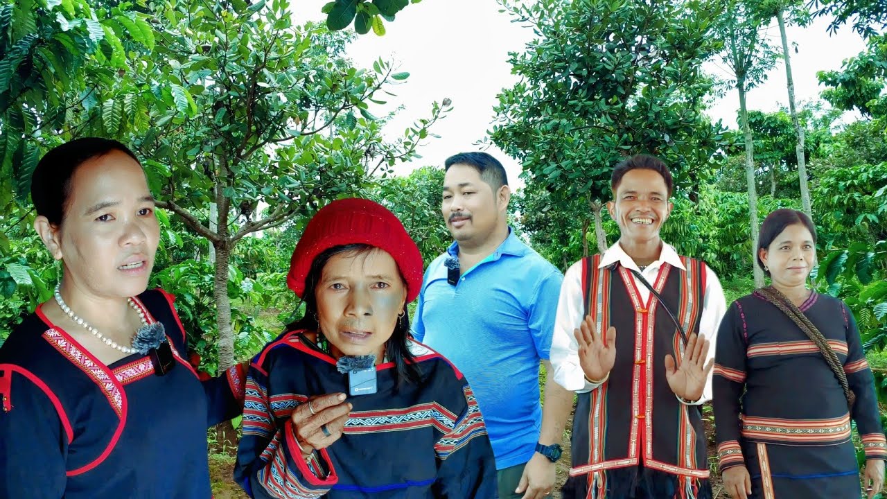 ANŎNG BLÊNG PIŎH HRƠI BƠ̆NG MƠ ÑUM HROM BIT MAI AYIU YONG NOAN MƠNG DÊH MY GLAI VƠI | siu lan