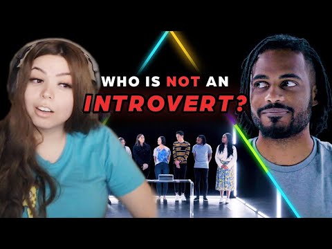 Adept Reacts to 6 Introverts vs 1 Secret Extrovert