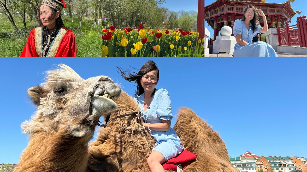 Махан Фест 2025. Фестиваль тюльпанов. Калмыкия