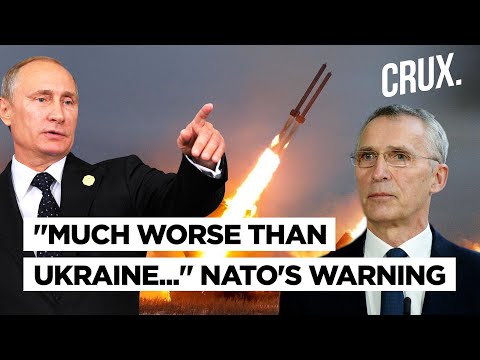 NATO Chief Warns Of "Full Scale" Russia War, More US Arms For Ukraine, Kremlin Threat 