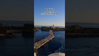 Day 7: Icon of the Seas Maiden Voyage (Part 3) #shorts