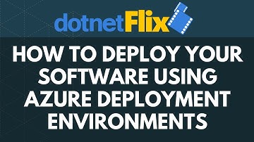 How to deploy your software using Azure Deployment Environments