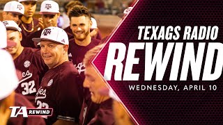 Aggie baseball earns a walk-off win | TA Rewind w/ Olin Buchanan, John Harris & More! by TexAgs 759 views 3 weeks ago 11 minutes, 32 seconds