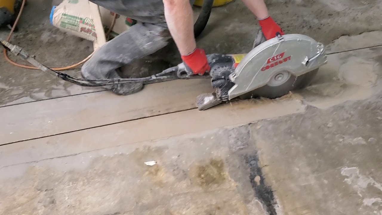 Diamond Products Core Cut C16 Hand Saw - YouTube