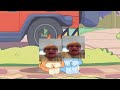 Middle of video