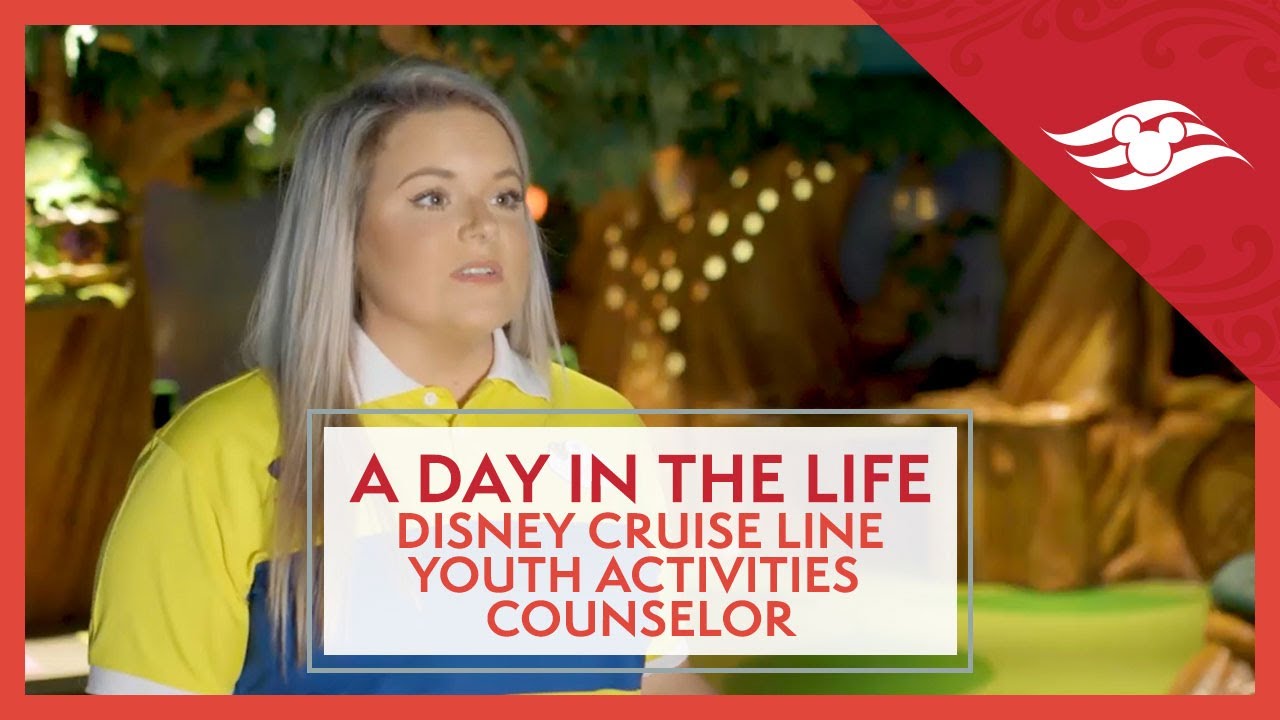Day In The Life Of A Disney Cruise Line Youth Activities Counselor Youtube
