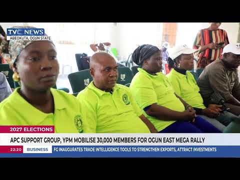 APC Support Group, YPM Mobilises 30,000 Members for Ogun East Mega Rally