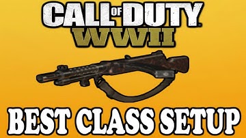 Call of Duty WW2 Best Type 100 Class Setup After Patch!
