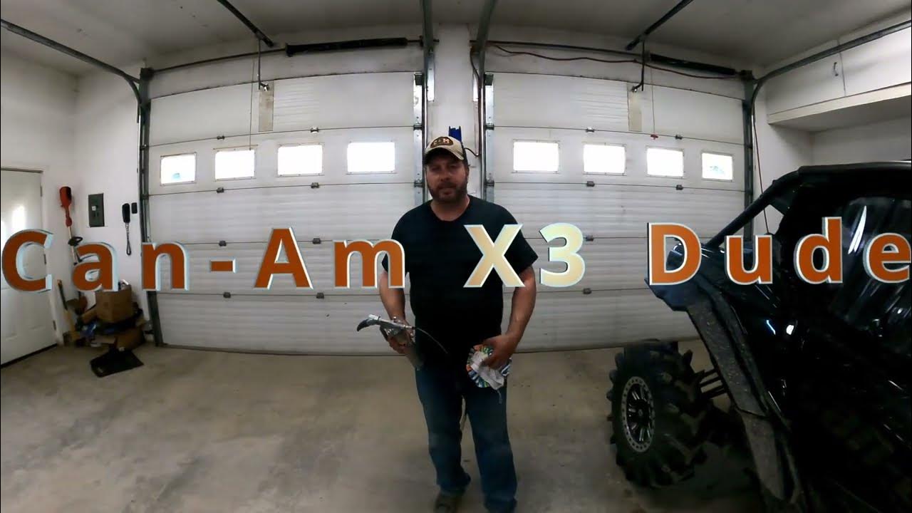 How To Grease Suspension On A CanAm Maverick X3 YouTube