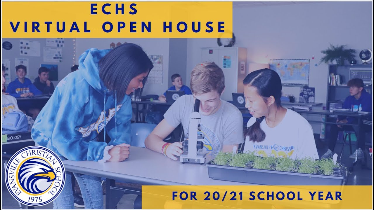 OFFICIAL High School Virtual Open House YouTube