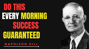 Do This One Thing Daily to Boost Your Productivity | Napoleon Hill