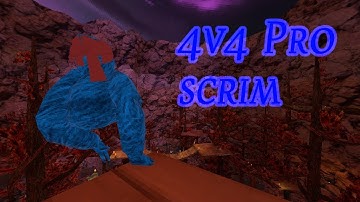 4v4 PRO SCRIM