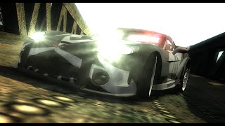 : nfs most wanted cross 800km vs razor + final persuit with cross special 400 subs