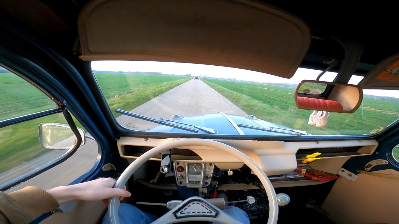 1965 Citroën 2CV AZAM - Walkaround & POV Drive