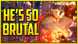 SF6 Season 2 ▰ The Akuma Got Brutal Fundamentals !! 【Street Fighter 6】