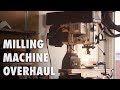 Milling Machine Restoration, Overhaul and Base Build