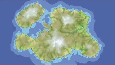 Procedural map generation: Global Warming
