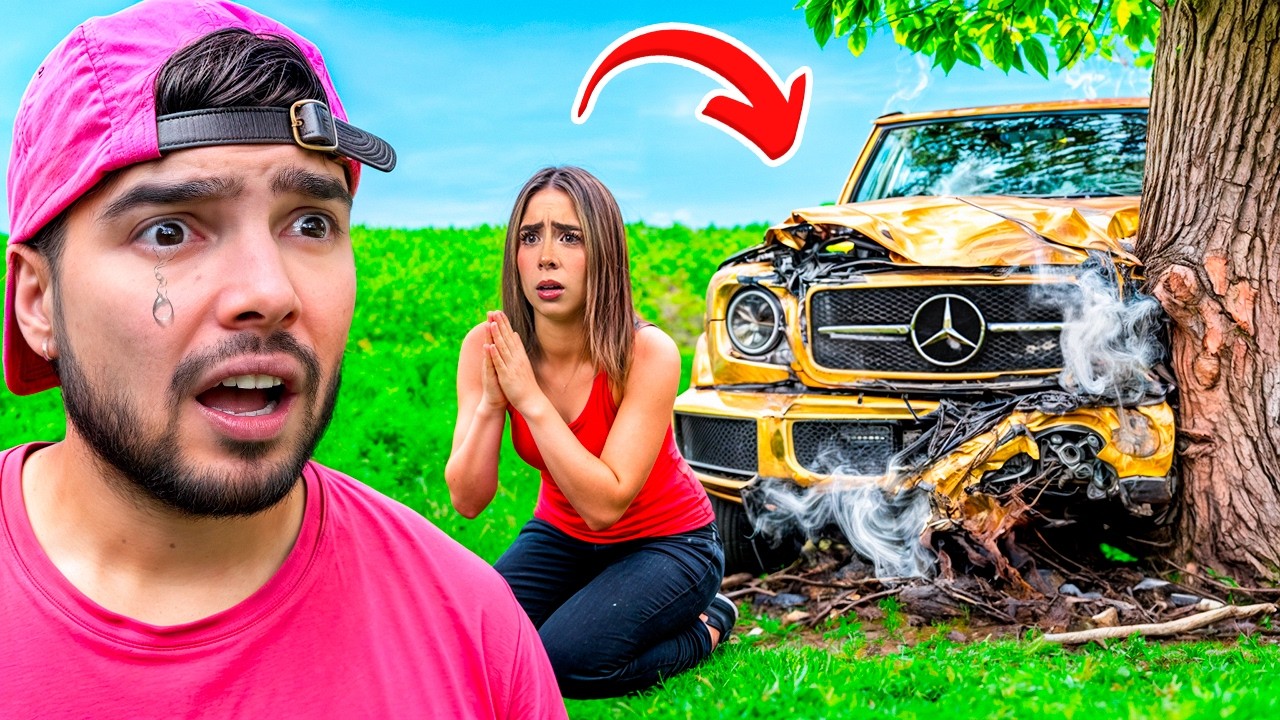 CHOQUÉ la CAMIONETA de YOLO !! *Lloró*