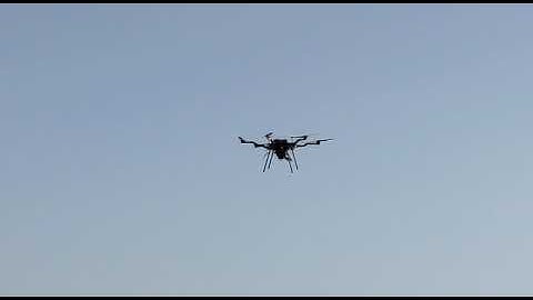 First Flight Harris Aerial H6 Carrier Hybrid HE+