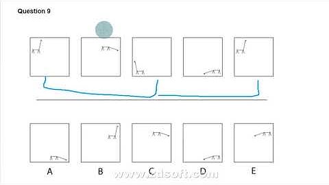Inductive Reasoning Test 1 - Question 9