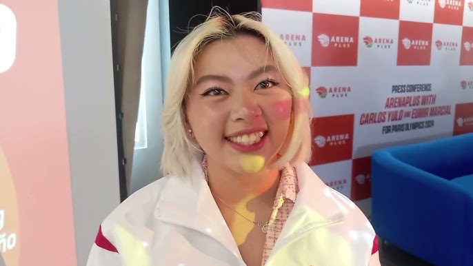 #SportsCornerPHInterviews with Chloe San Jose, Caloy Yulo's supportive  girlfriend