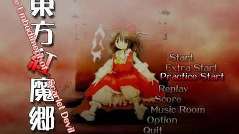 Touhou 6 : The Embodiment Of Scarlet Devil (EoSD) - Easy Mode (play as Reimu)