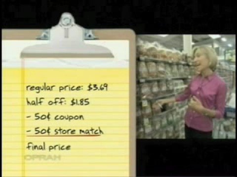 Coupon Mom & Oprah show you how to save