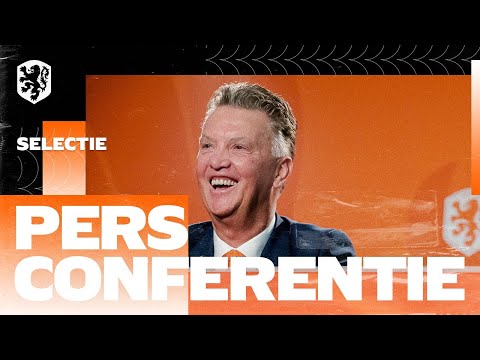 Persconferentie bekendmaking selectie