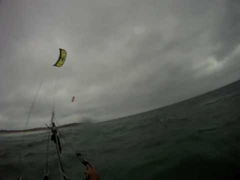 Gopro kitesurfing