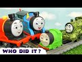 Who did it mystery toy train story with tom moss and the funlings