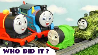 who did it mystery toy train story with tom moss and the funlings