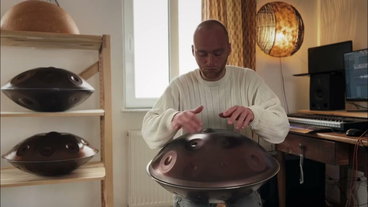 Handpan - L'enfant Océan  L'inspiration est quotidienne en ce