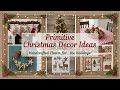 121+ Primitive Christmas Decor 2025 | Decorations, Primitive Xmas Decorating Ideas &amp; Outdoor Styling