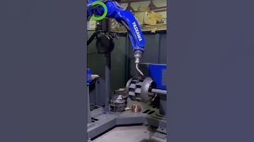 Yaskawa Welding Robot Full Demo – How It Saves $50K/Year for Auto Parts Makers#WeldingAutomation