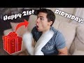 HUGE GIFT FOR HIS 21ST BIRTHDAY!