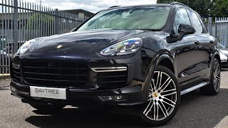 2017/17 Porsche Cayenne 4.8T Turbo Tiptronic - Walkaround