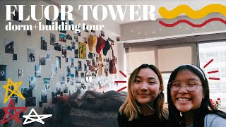 Dorm Tour // USC Fluor Tower Freshman Dorm