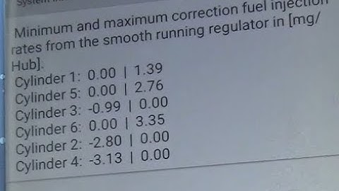 BMW How to check injectors using LAUNCH X431 diagnostics.