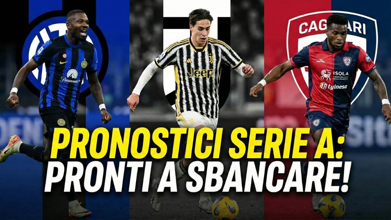 🏆 PRONOSTICI SERIE A: IL MOMENTO DELLA VERITÀ! (23ª Giornata 2026)
