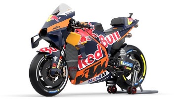 KTM RC16 2023 - 3D Model